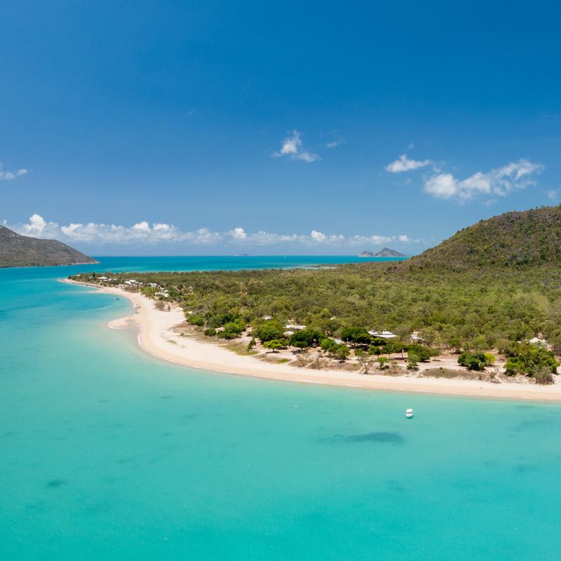 Coastal Explorer: Waterfalls, Beaches & Whitsunday Charm
