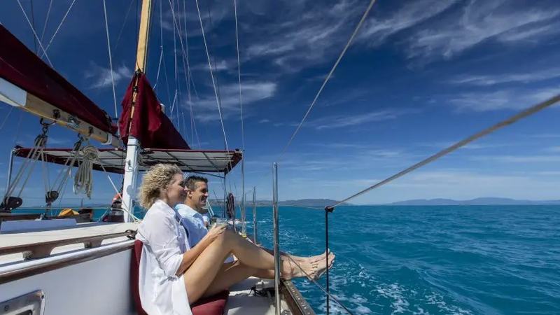 Lady Enid: Adults-Only Whitehaven Beach Day Sail