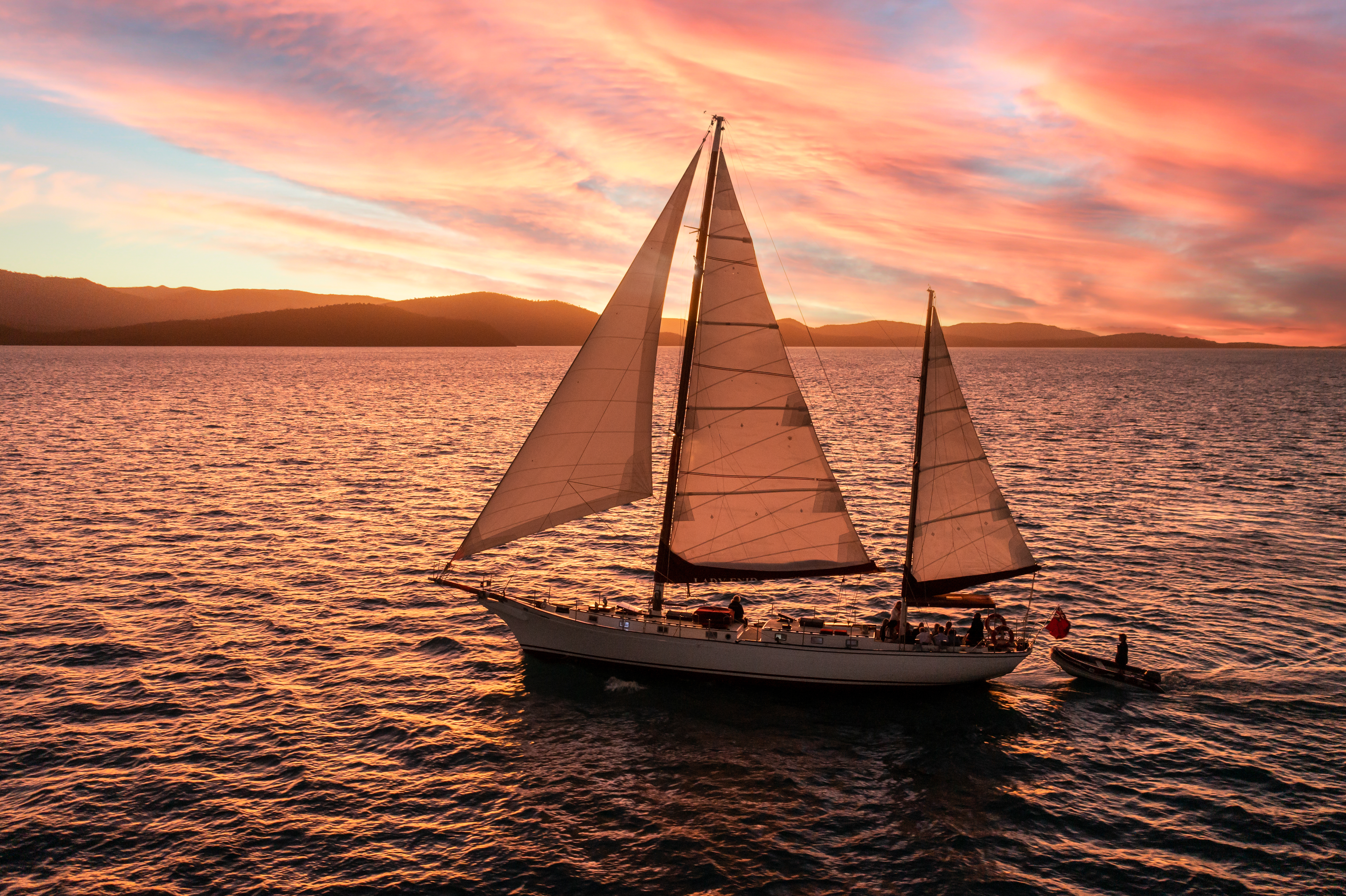 Lady Enid Sunset Sail
