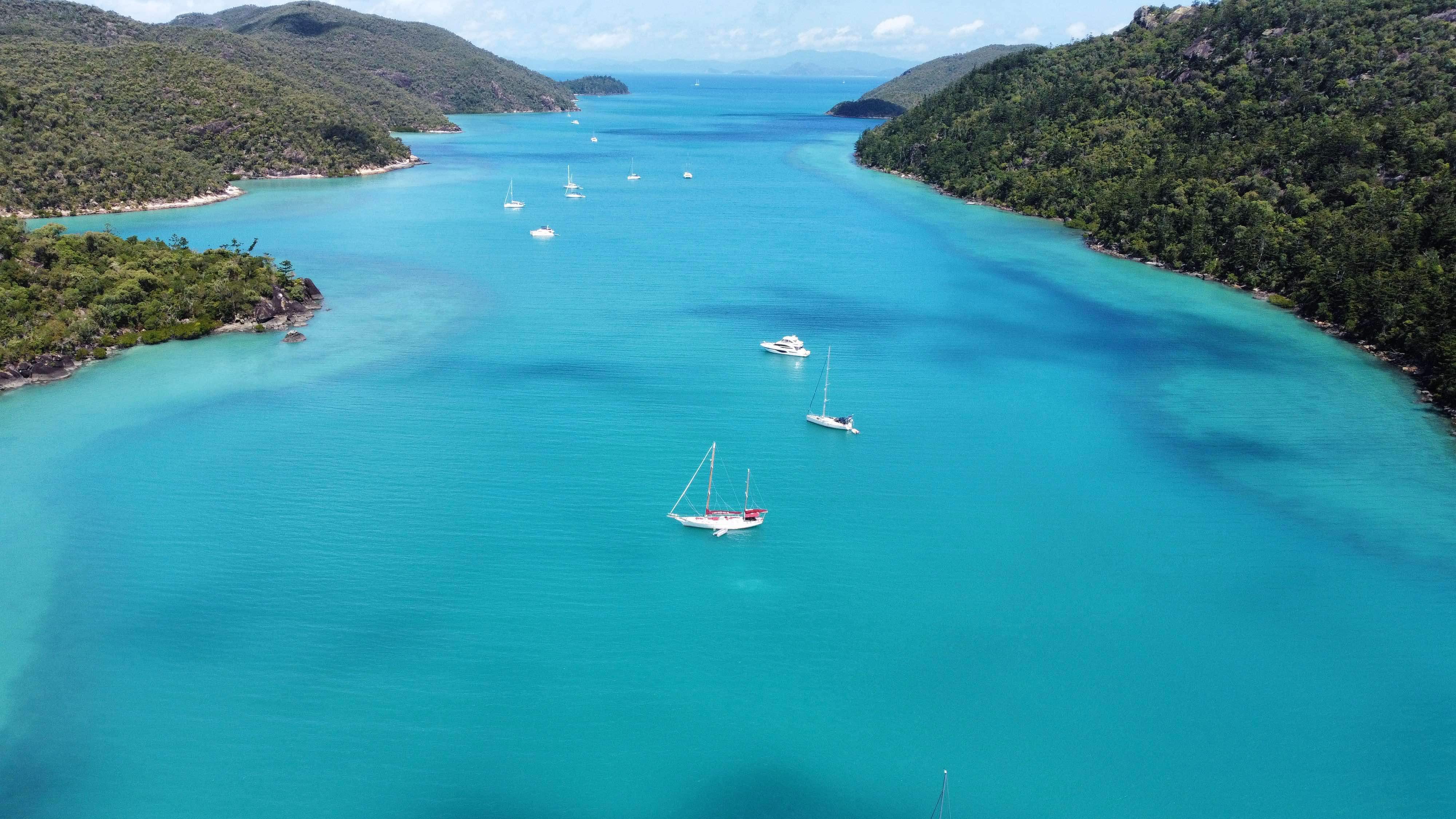 Lady Enid: Hook Island Cultural Tour